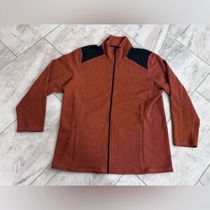Woolx Peri Jacket Coat 
Copper Burnt Orange
Gorpcore
Outdoor
Merino
Women’s 1X